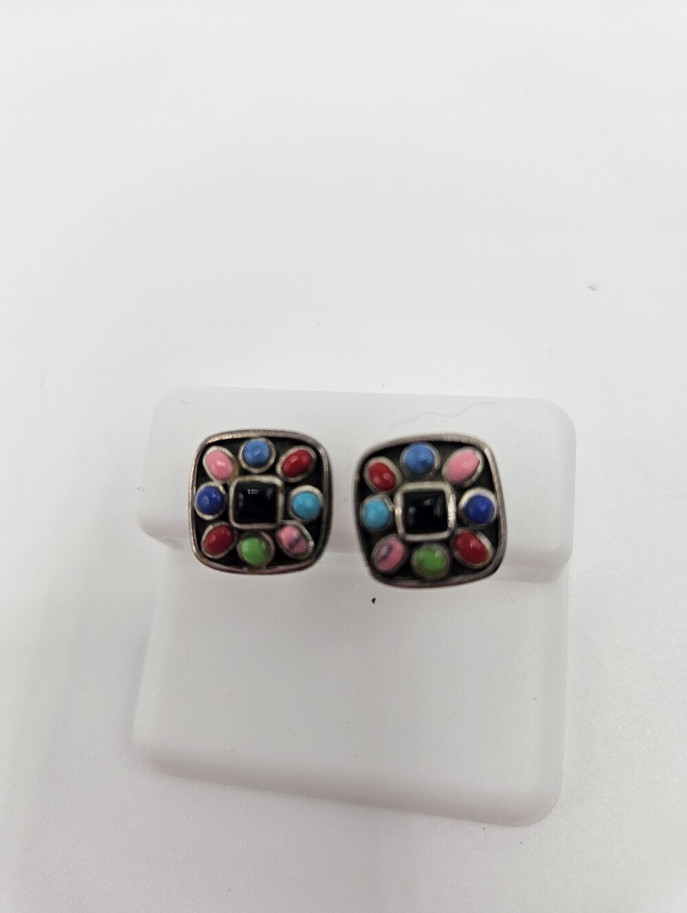 Vintage Milor 925 Southwestern Earrings